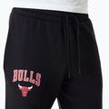 Herren New Era NBA Essentials Jogger Chicago Bulls Hose schwarz 3