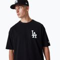 Neue Era MLB Essentls LC OS Los Angeles Dodgers Männer T-Shirt schwarz 3