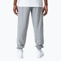 Herren New Era MLB Essentls Jogger New York Yankees grau med Hose 2
