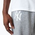 Herren New Era MLB Essentls Jogger New York Yankees grau med Hose 5