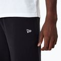 Herren New Era MLB Essentls Jogger Los Angeles Dodgers Hose schwarz 5