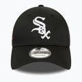 Cap Mütze Herren New Era Patch 9Forty Chicago White Sox black 3