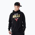 Neue Era Team Script OS Hoody Chicago Bulls Männer Sweatshirt schwarz