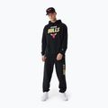 Neue Era Team Script OS Hoody Chicago Bulls Männer Sweatshirt schwarz 3