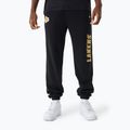 Herren New Era NBA Team Script Jogger Los Angeles Lakers schwarz