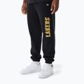 Herren New Era NBA Team Script Jogger Los Angeles Lakers schwarz 2