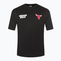 Männer neue Era NBA große Grafik BP OS Tee Chicago Bulls schwarz 7