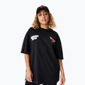 Männer neue Era NBA große Grafik BP OS Tee Chicago Bulls schwarz 2