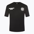 Männer neue Era NBA große Grafik BP OS Tee Brooklyn Nets schwarz 7