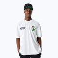 Männer neue Era NBA große Grafik BP OS Tee Boston Celtics weiß