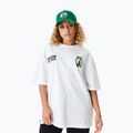 Männer neue Era NBA große Grafik BP OS Tee Boston Celtics weiß 2