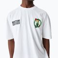 Männer neue Era NBA große Grafik BP OS Tee Boston Celtics weiß 4
