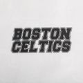 Männer neue Era NBA große Grafik BP OS Tee Boston Celtics weiß 10