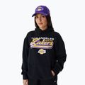 Herren New Era NBA Grafik OS Hoody Los Angeles Lakers schwarz 2