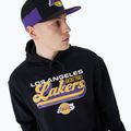 Herren New Era NBA Grafik OS Hoody Los Angeles Lakers schwarz 4