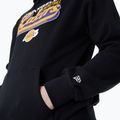 Herren New Era NBA Grafik OS Hoody Los Angeles Lakers schwarz 5
