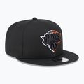 Neue Era Split Logo 9Fifty New York Knicks Kappe schwarz