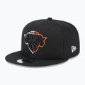 Neue Era Split Logo 9Fifty New York Knicks Kappe schwarz 2