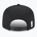 Neue Era Split Logo 9Fifty Milwaukee Bucks Kappe schwarz 4