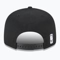 Neue Era Split Logo 9Fifty Los Angeles Lakers Kappe schwarz 4