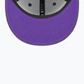 Neue Era Split Logo 9Fifty Los Angeles Lakers Kappe schwarz 5