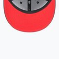 Neue Era Split Logo 9Fifty Chicago Bulls Kappe schwarz 5