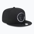 New Era Split Logo 9Fifty Brooklyn Nets Kappe schwarz