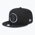 New Era Split Logo 9Fifty Brooklyn Nets Kappe schwarz 2