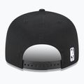 New Era Split Logo 9Fifty Brooklyn Nets Kappe schwarz 4