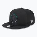 Neue Era Split Logo 9Fifty Boston Celtics Kappe schwarz 2
