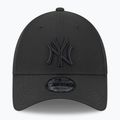 Neue Era Repreve Umriss 9Forty New Yok Yankees Kappe schwarz 2