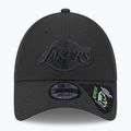 Neue Era Repreve Umriss 9Forty Los Angeles Lakers Kappe schwarz 3