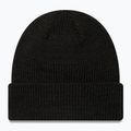 New Era Wolle Manschette stricken Beanie schwarz 2