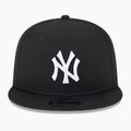 New Era Foil 9Fifty New York Yankees Kappe schwarz 3