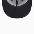 New Era Foil 9Fifty New York Yankees Kappe schwarz 5
