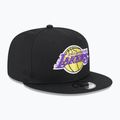 Neue Era Folie 9Fifty Los Angeles Lakers Kappe schwarz