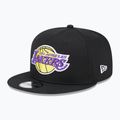 Neue Era Folie 9Fifty Los Angeles Lakers Kappe schwarz 2