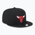 New Era Foil 9Fifty Chicago Bulls Kappe schwarz