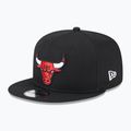 New Era Foil 9Fifty Chicago Bulls Kappe schwarz 2