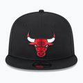 New Era Foil 9Fifty Chicago Bulls Kappe schwarz 3