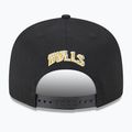New Era Foil 9Fifty Chicago Bulls Kappe schwarz 4