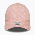 Cap Mütze Damen New Era Monogram 9Forty New York Yankees pastel pink 3