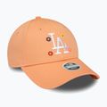Cap Mütze Damen New Era Flower 9Forty Los Angeles Dodgers pastel pink