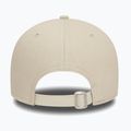 Cap Mütze Herren New Era Side Patch 9Forty Los Angeles Dodgers light Beige 5