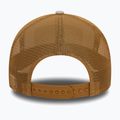 Cap Mütze Herren New Era Patch Trucker light Beige 4