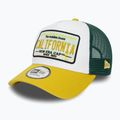 Cap Mütze Herren New Era Patch Trucker yellow