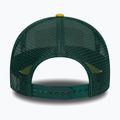 Cap Mütze Herren New Era Patch Trucker yellow 4