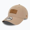 Cap Mütze Herren New Era New World 9Forty open white 2