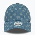 Cap Mütze Damen New Era Denim Mono 9Forty New York Yankees med blue 2