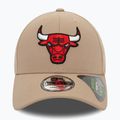 Cap Mütze Herren New Era Repreve 9Forty Chicago Bulls pastel brown 2